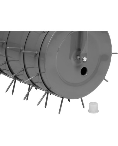 Valec Garden GS001, 59/31 cm, kov, s prevzdušňovacími kolíkmi