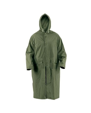 Plášť CETUS PVC zelený XL, do dažďa