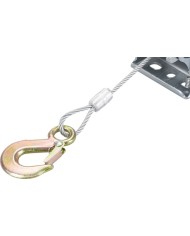 Naviják Strend Pro HW-100-400, račňový, ručný, oceľové lano L-8 m/4.5 mm, max. 400 kg