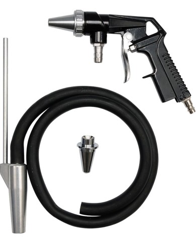 Pištoľ Airtool PS-1, sada na kompresor, pieskovanie-striekanie-ofukovanie