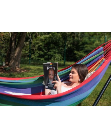 Sieť LING, hojdacia, bavlna, záhradná, max. 200 kg, 240x160 cm