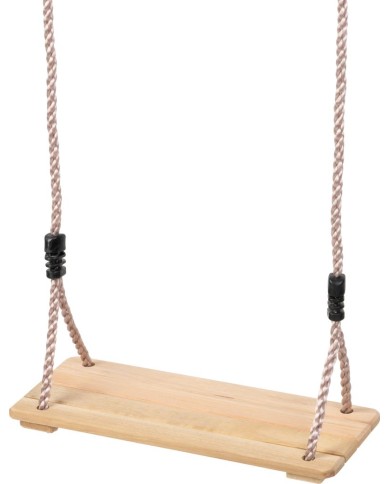 Hojdačka LEQ GATANA, 40x16x1,2 cm, detská, drevená