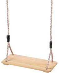 Hojdačka LEQ GATANA, 40x16x1,2 cm, detská, drevená