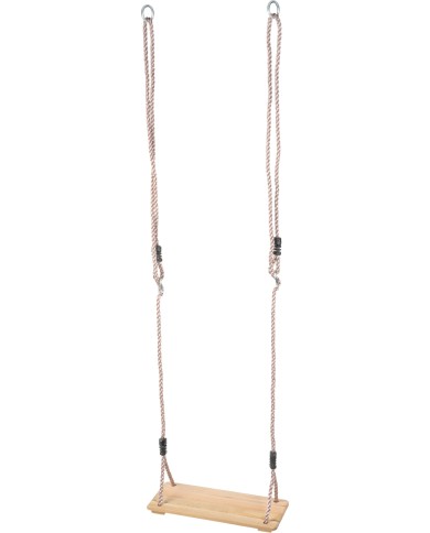 Hojdačka LEQ GATANA, 40x16x1,2 cm, detská, drevená