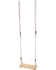 Hojdačka LEQ GATANA, 40x16x1,2 cm, detská, drevená