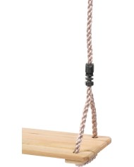 Hojdačka LEQ GATANA, 40x16x1,2 cm, detská, drevená
