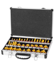 Sada fréz do hornej frézy Strend Pro GT453, 35 dielna, v kufri, do dreva, 8 mm