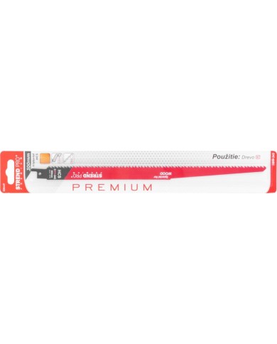 List do chvostovej píly Strend Pro SBW-243, 300/1.25 mm, wood, HCS, S1344D