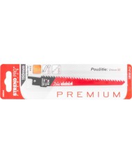 List do chvostovej píly Strend Pro SBW-242, 150/1.25 mm, wood, HCS, S644D