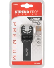 Nástroj Strend Pro FC-W002 pílový list 22 mm, na multibrúsku, Cr-V