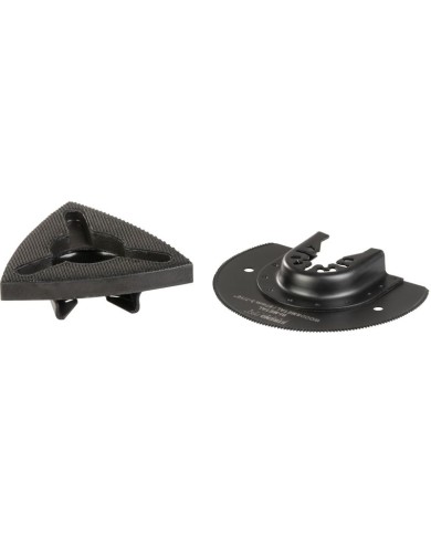 Sada nástrojov Strend Pro TAS-GP117 pílové listy, polkruhy a držiak do multibrúsky, 8-dielna