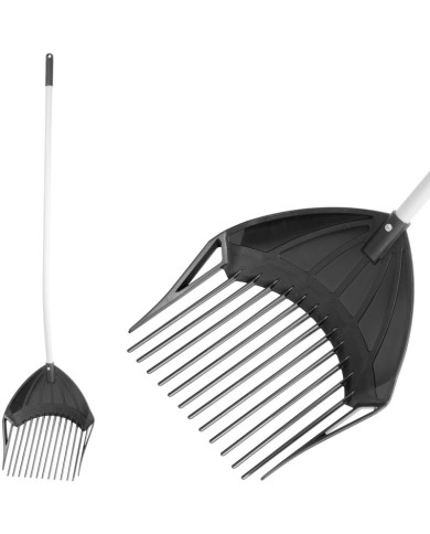 Nástroj do záhrady Strend Pro MGT-888R, vidly - hrable - lopata, ALU násada 1200 mm