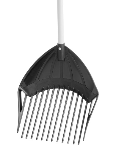 Nástroj do záhrady Strend Pro MGT-888R, vidly - hrable - lopata, ALU násada 1200 mm