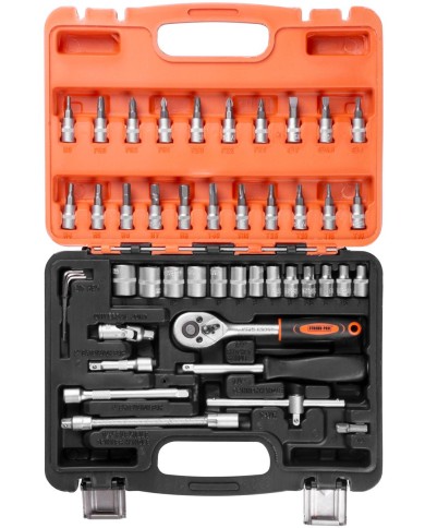 Sada náradia Strend Pro S246, 46 dielna, v kufri, 1/4"