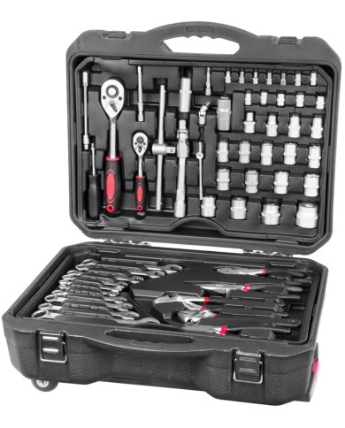 Sada náradia Strend Pro S870, 187 dielna, v kufri