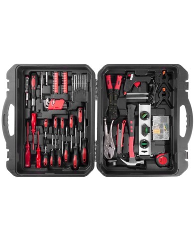 Sada náradia Strend Pro S870, 187 dielna, v kufri