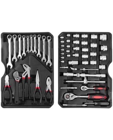 Sada náradia Strend Pro S870, 187 dielna, v kufri