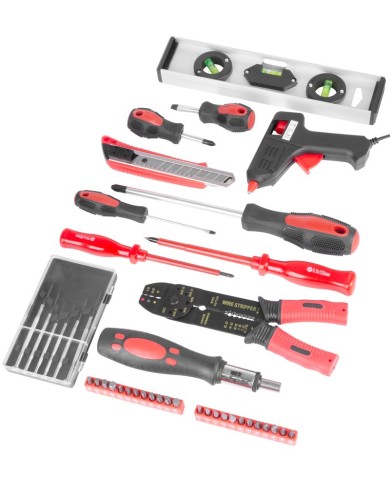 Sada náradia Strend Pro S870, 187 dielna, v kufri