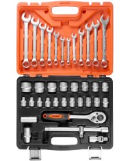 Sada náradia Strend Pro S237, 37 dielna, v kufri, 1/2"