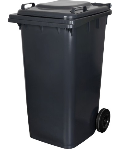 Nádoba ICS GB4, 240 lit., šedá, popolnica na odpad