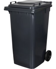 Nádoba ICS GB4, 240 lit., šedá, popolnica na odpad