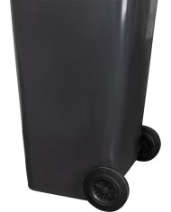 Nádoba ICS GB4, 240 lit., šedá, popolnica na odpad