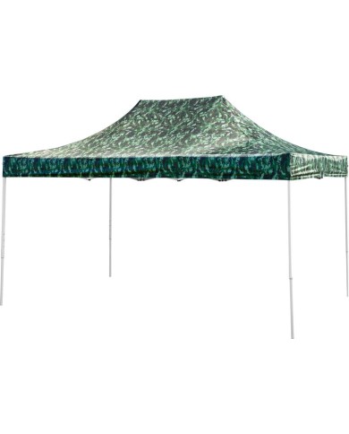 Stan FESTIVAL 30, 3x3 m, kamufláž, profi, plachta UV odolná, bez steny