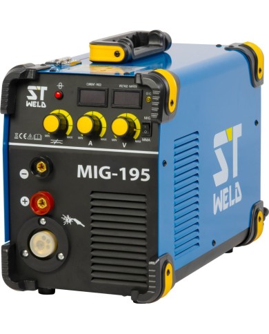Zváračka Strend Pro ST WELD MIG-195, 230V, kombinovaná, 40A-190A