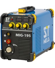 Zváračka Strend Pro ST WELD MIG-195, 230V, kombinovaná, 40A-190A