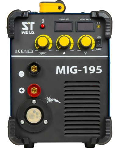Zváračka Strend Pro ST WELD MIG-195, 230V, kombinovaná, 40A-190A