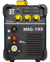 Zváračka Strend Pro ST WELD MIG-195, 230V, kombinovaná, 40A-190A
