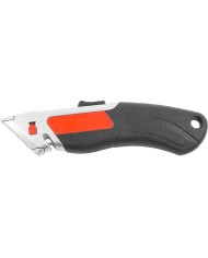 Nôž Strend Pro UKX-918, delfín, 19 mm, bezpečnostný - pre priemysel