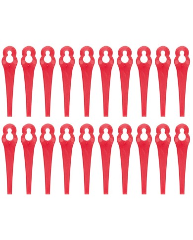 Sada náhradných plastových nožov Worcraft CGT-S20Li, bal. 20 ks, k vyžínaču