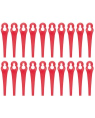 Sada náhradných plastových nožov Worcraft CGT-S20Li, bal. 20 ks, k vyžínaču