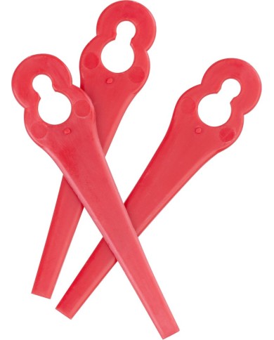 Sada náhradných plastových nožov Worcraft CGT-S20Li, bal. 20 ks, k vyžínaču