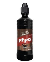 Podpaľovač PE-PO® tekutý, 500 ml. rozpaľovač na gril, kachle, krby, pece