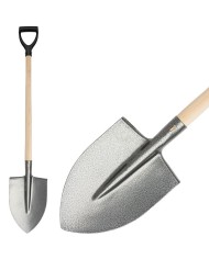 Rýľ S506.WH špicatý, KomaXit, drevená násada D