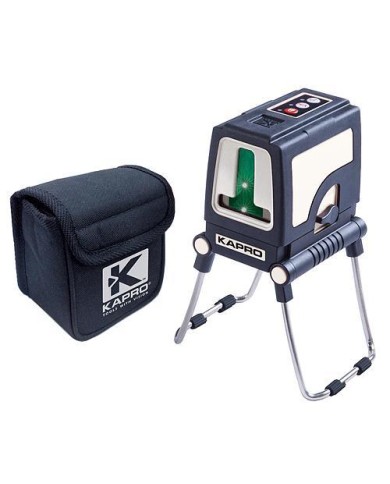 Laser KAPRO® 872GS Prolaser® Plus, Cross, GreenBeam, so statívom
