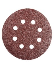 Výsek KONNER D38, 150 mm, P80, s otvormi, brúsny, okrúhly, bal. 10 ks