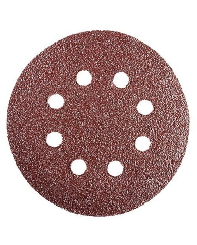 Výsek KONNER D38, 150 mm, P100, s otvormi, brúsny, okrúhly, bal. 10 ks