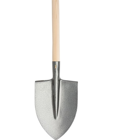 Rýľ S506.WH špicatý, KomaXit, drevená násada D