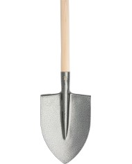 Rýľ S506.WH špicatý, KomaXit, drevená násada D