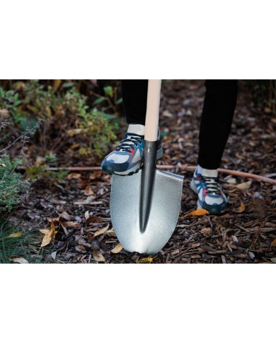 Rýľ S506.WH špicatý, KomaXit, drevená násada D