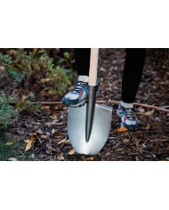 Rýľ S506.WH špicatý, KomaXit, drevená násada D