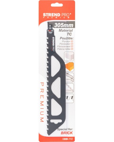 List do chvostovej píly Strend Pro Premium SBB-110, 305/1.5 mm, pórobetón, tehla, S1243HM