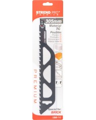 List do chvostovej píly Strend Pro Premium SBB-110, 305/1.5 mm, pórobetón, tehla, S1243HM