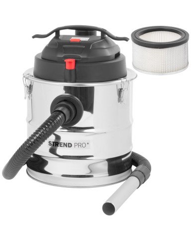 Vysávač Strend Pro AV605, 18 lit, 1200W, na popol, HEPA filter, funkcia oklep