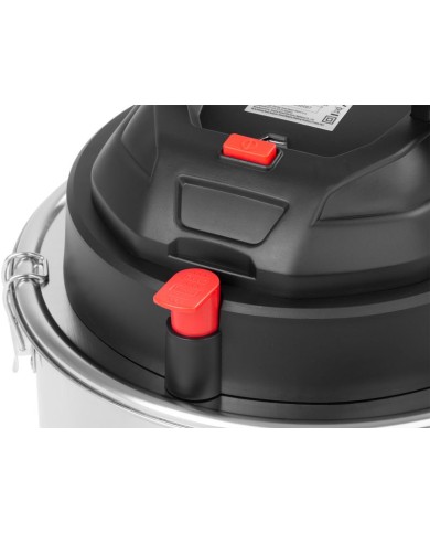 Vysávač Strend Pro AV605, 18 lit, 1200W, na popol, HEPA filter, funkcia oklep