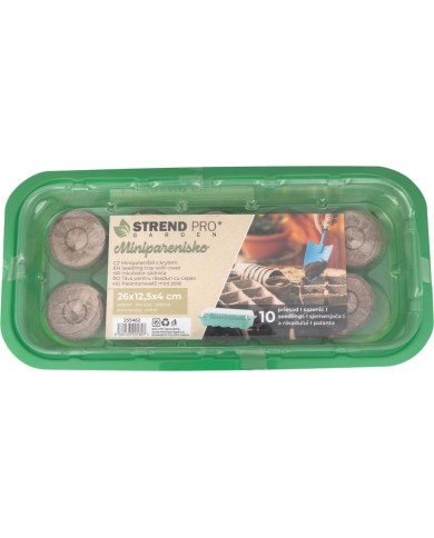 Miniparenisko Strend Pro, Herrison MG-027, s 10 kokosovými tabletami , 26x12,5x4 cm