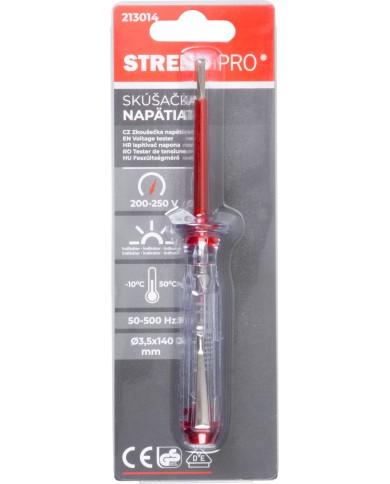 Skúšačka Strend Pro CX141, 140 mm